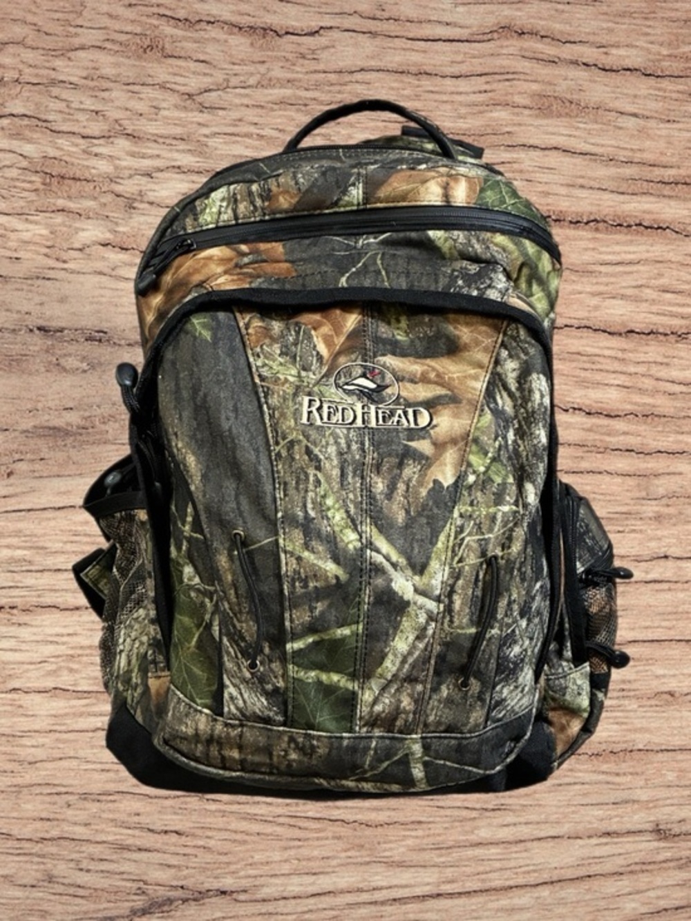 Vintage 90’s RedHead Embroidered Camo Hunting Backpack